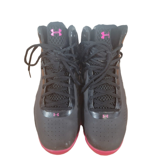 Under Armour Micro G‎ Athletic Basketball Shoes Women's Size 8.5 M 1256436-002 - Picture 2 of 12